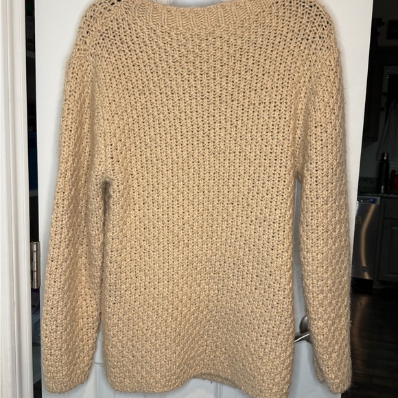 Sage Women's Sweater - Tan Knit - Picture 4 of 7